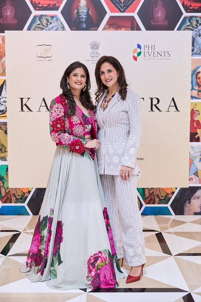 Ritika Khattar and Himani Dahiya