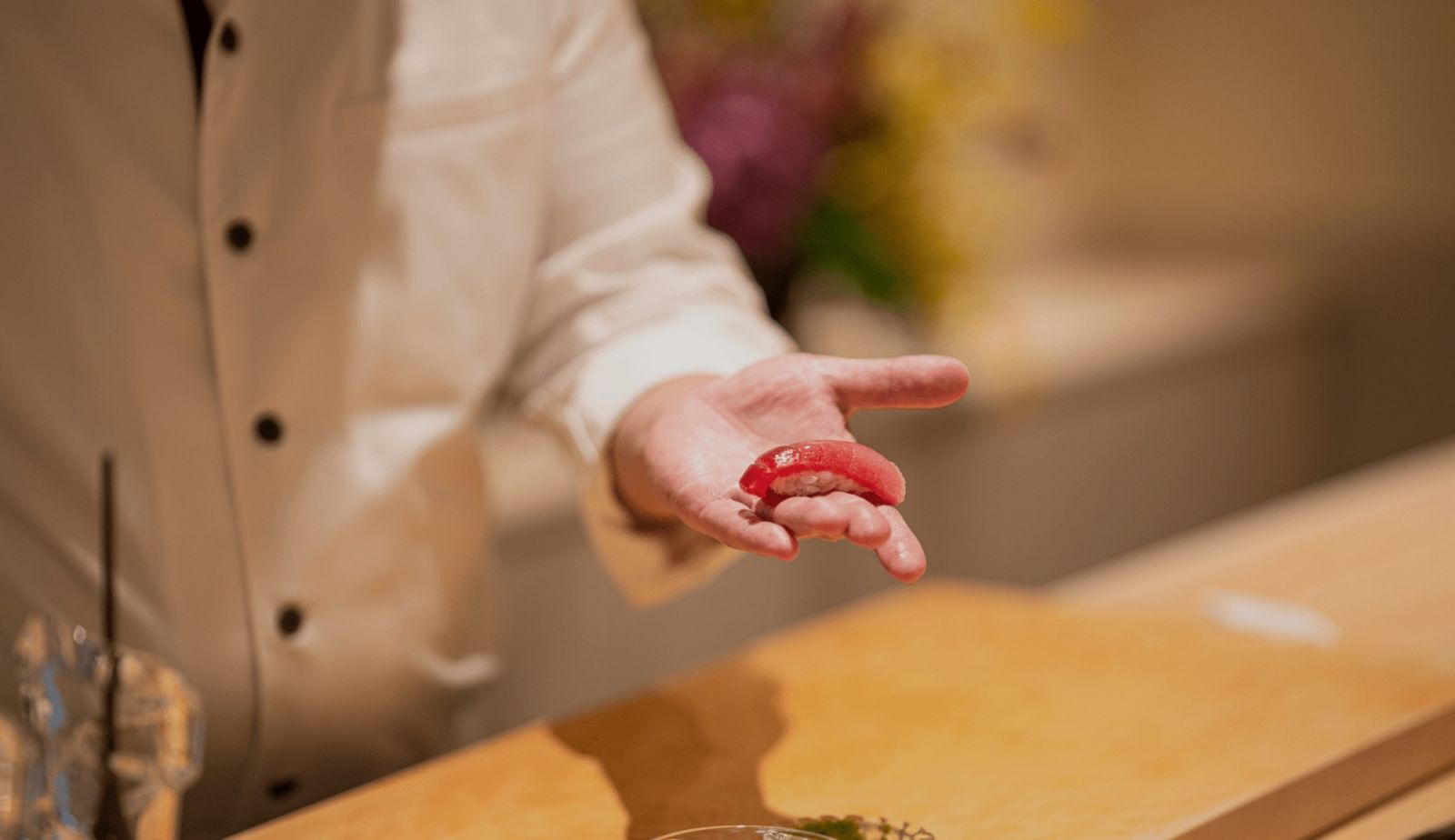 Sushi Sakuta by Yoshi Sakuta was awarded two Michelin stars in 2025 (Photo: Sushi Sakuta) best Japanese counter dining restaurants omakase kaiseki kappo sushiya singapore