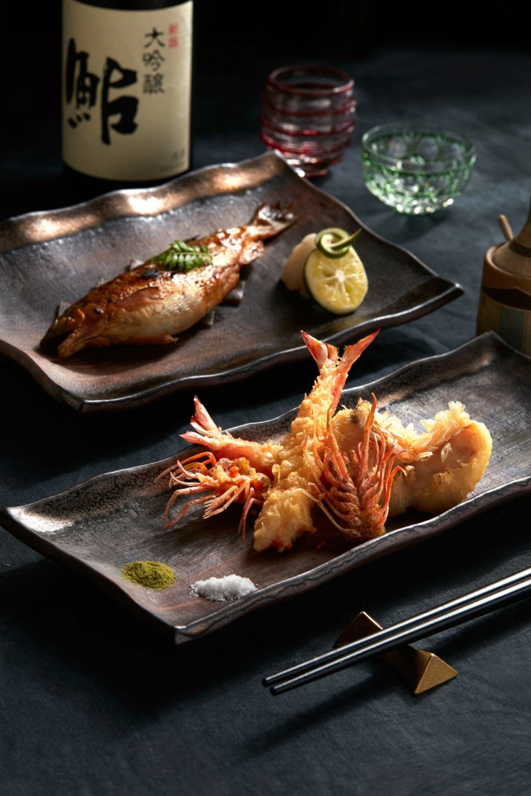 Crispy Kuruma ebi (Photo: Mizuki) best Japanese counter dining restaurants omakase kaiseki kappo sushiya singapore