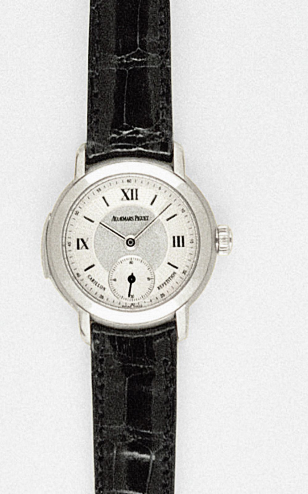 1998年「Jules Audemars鐘樂三問腕錶」。(Photo: Audemars Piguet)