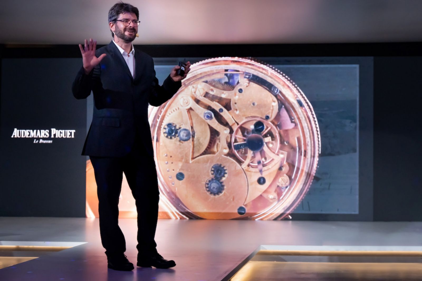 愛彼文化遺產與博物館館長 Sébastian Vivas。(Photo: Audemars Piguet)