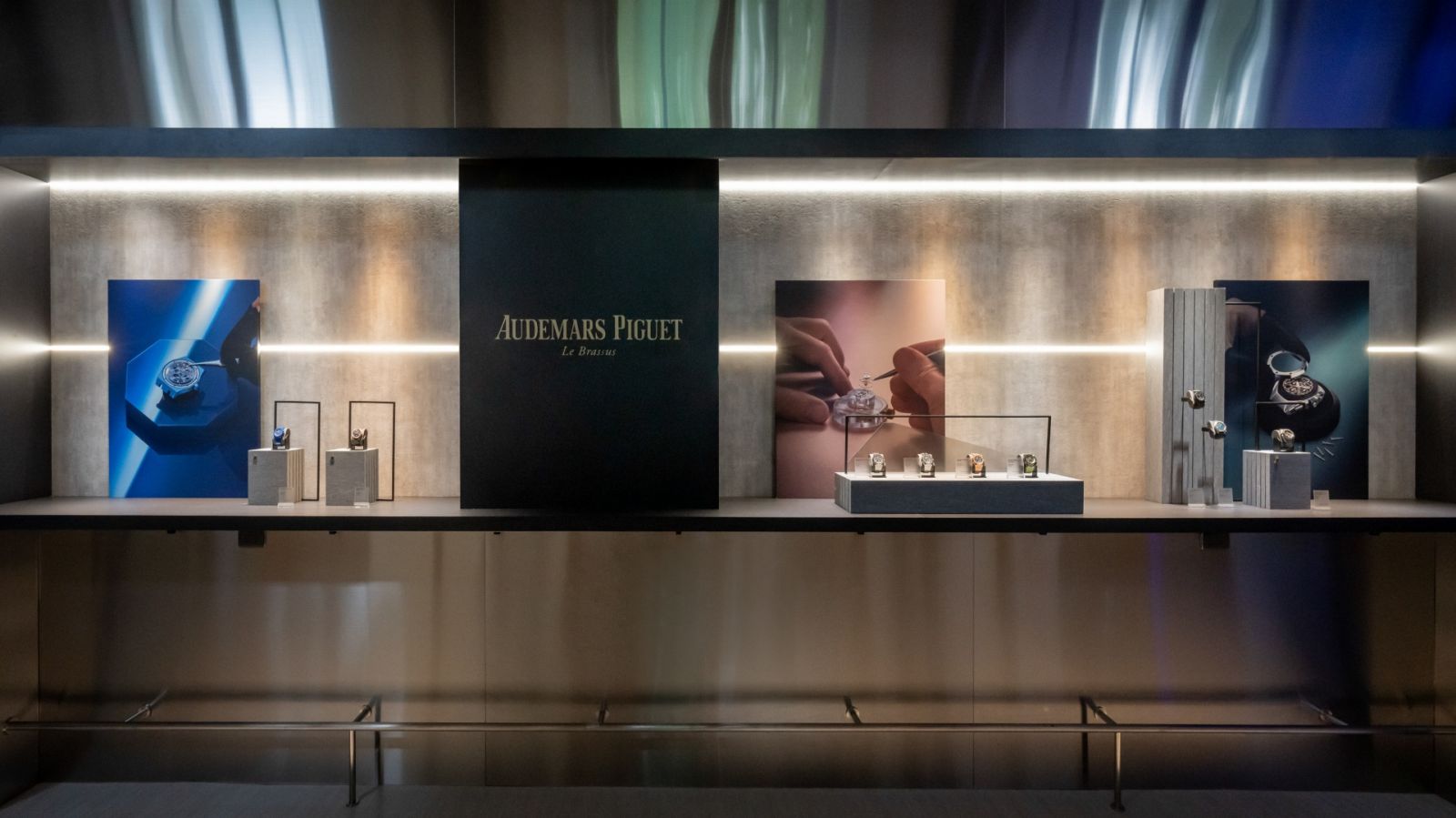 會場展出15枚當代複雜功能系列腕錶。(Photo: Audemars Piguet)