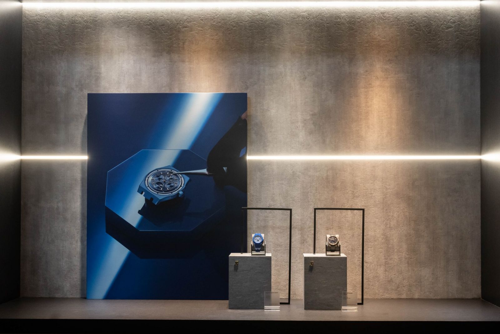 會場展出15枚當代複雜功能系列腕錶。(Photo: Audemars Piguet)