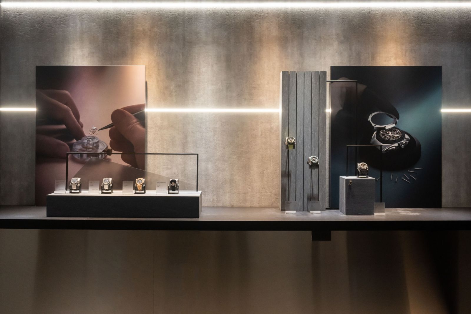 會場展出15枚當代複雜功能系列腕錶。(Photo: Audemars Piguet)