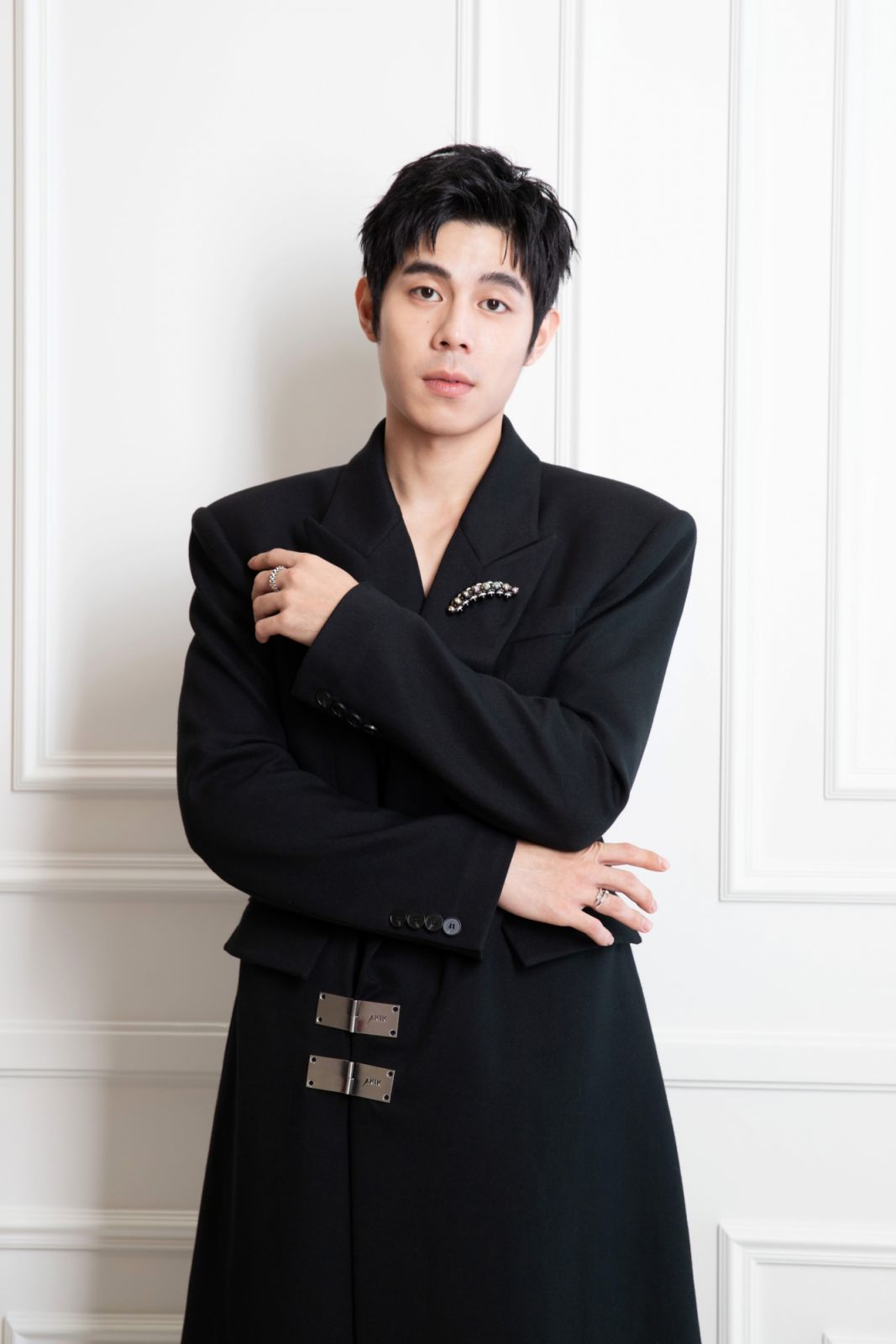 男演員詹懷雲演繹卡地亞Clash系列。(Photo: Cartier)