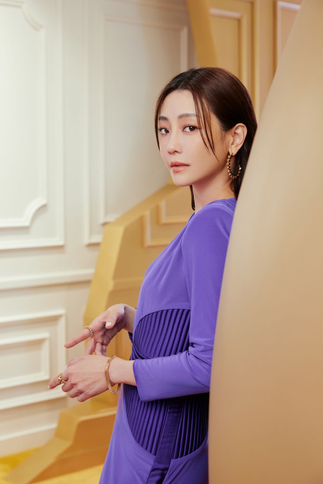 演員謝欣穎出席卡地亞活動。(Photo: Cartier)