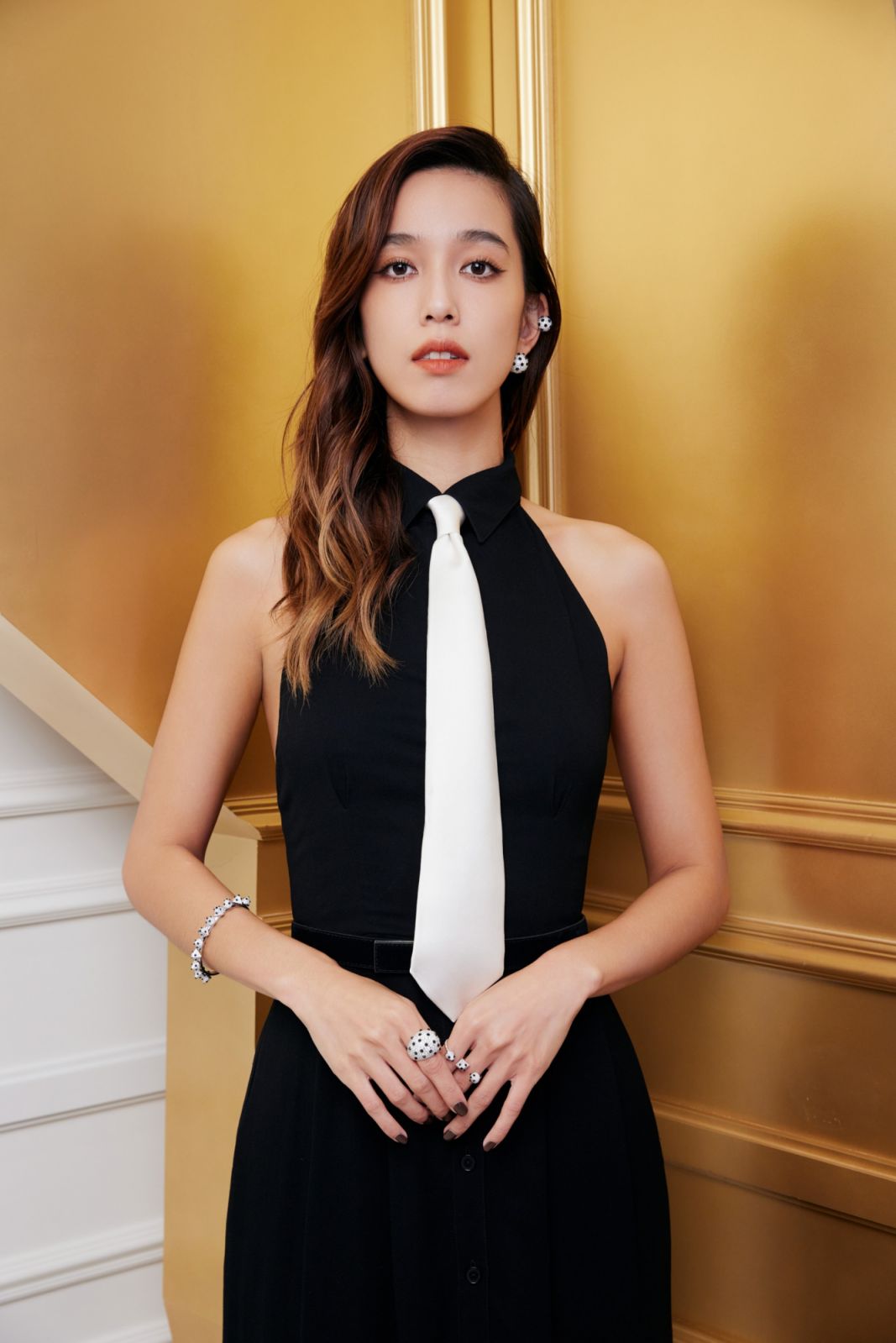 卡地亞品牌好友陳庭妮出席卡地亞活動。(Photo: Cartier)