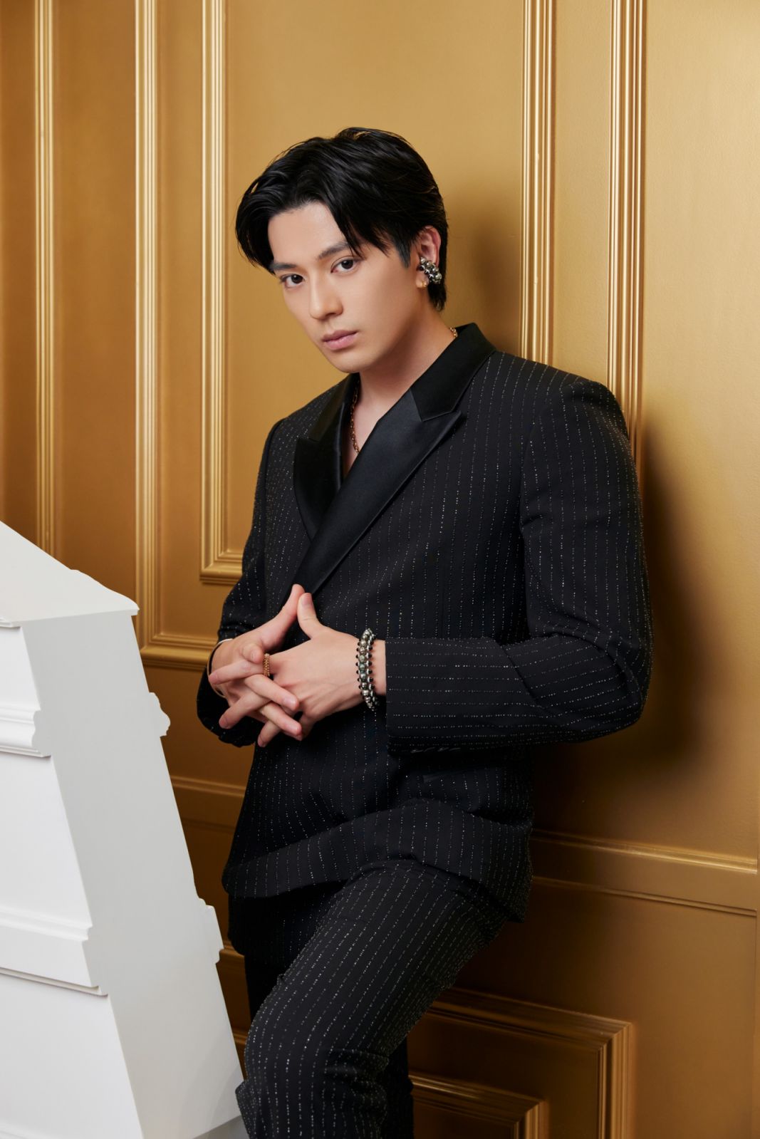 日本男星新田真劍佑訪台特別抽空前來台中參與卡地亞活動。(Photo: Cartier)