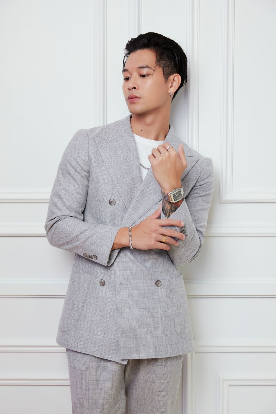 人氣歌手高爾宣以表演嘉賓身份出席卡地亞活動。(Photo: Cartier)