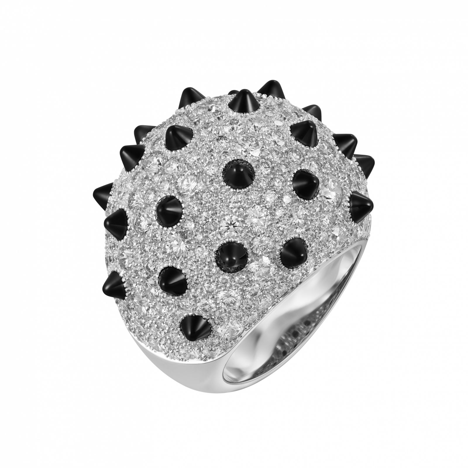 陳庭妮佩戴Clash [Un]limited系列。（Photo: Cartier）
