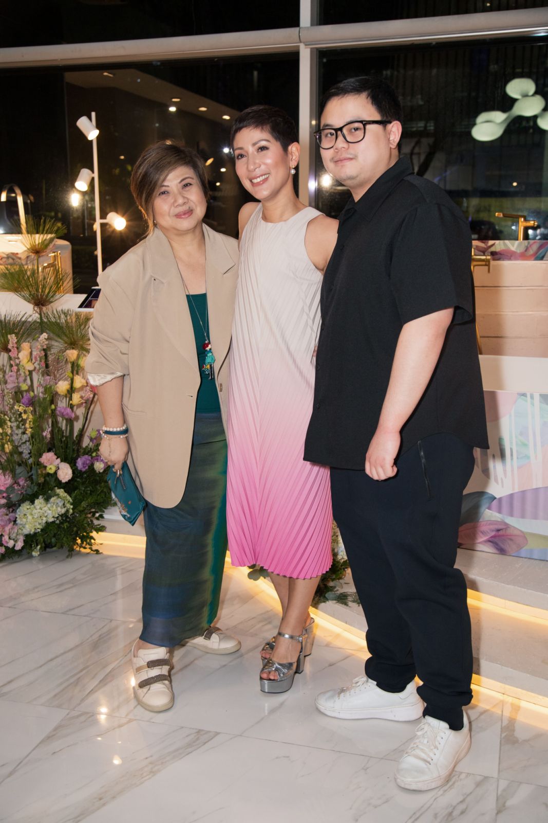 Florence Ko, Audrey Go