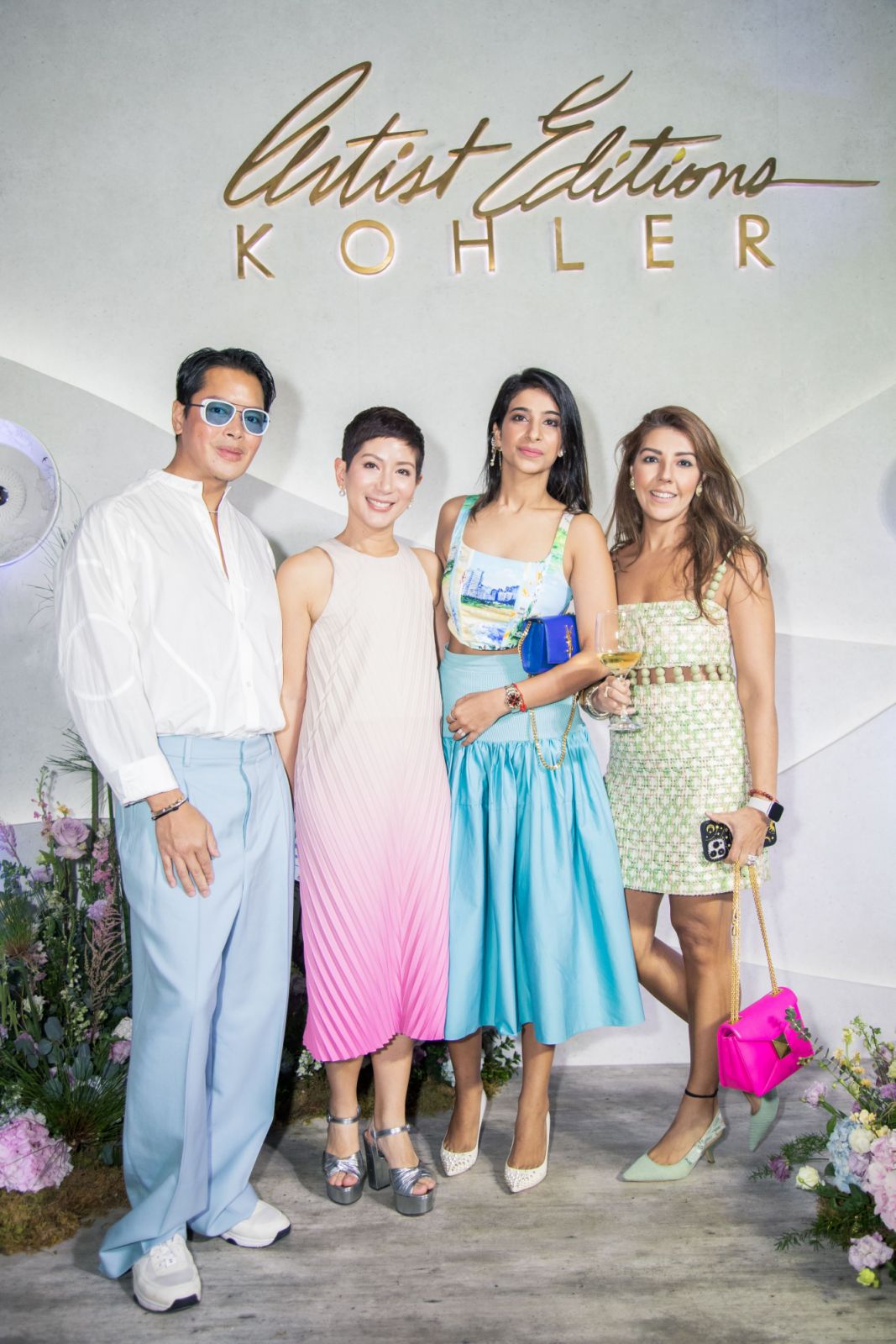 Dong Ronquillo, Audrey Go, Siya Daryani, Roshni Mirpuri