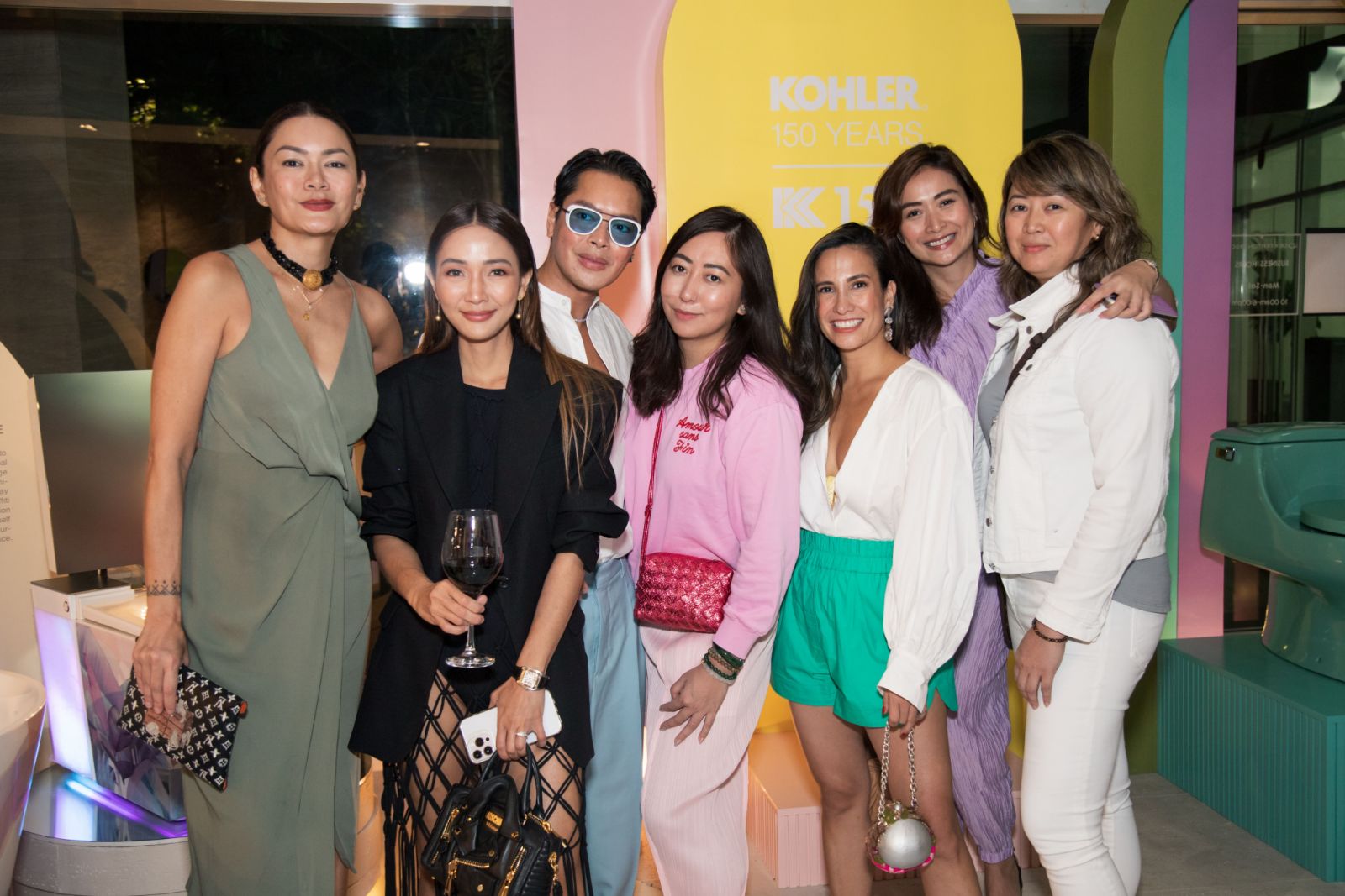 Apples Aberin, Marie Lozano, Dong Rongquillo, Pie Alvarez, Stephanie Zubiri, Phoemela Baranda