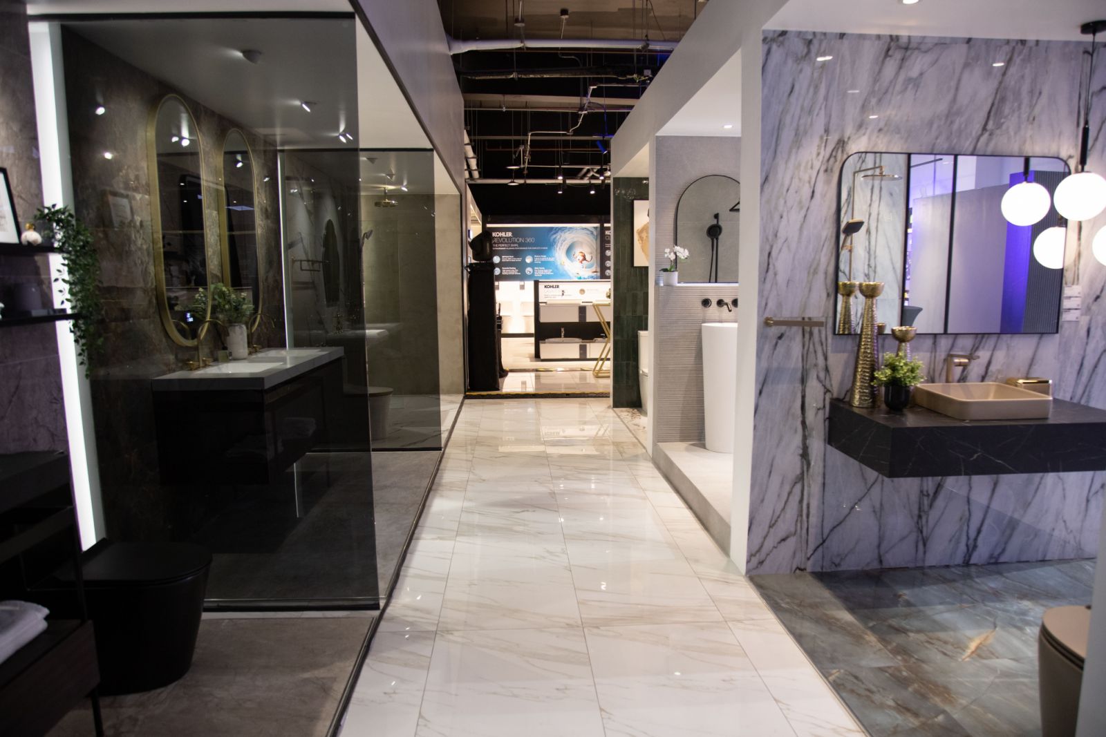 Kohler showroom by Dexterton, Bonifacio Global City