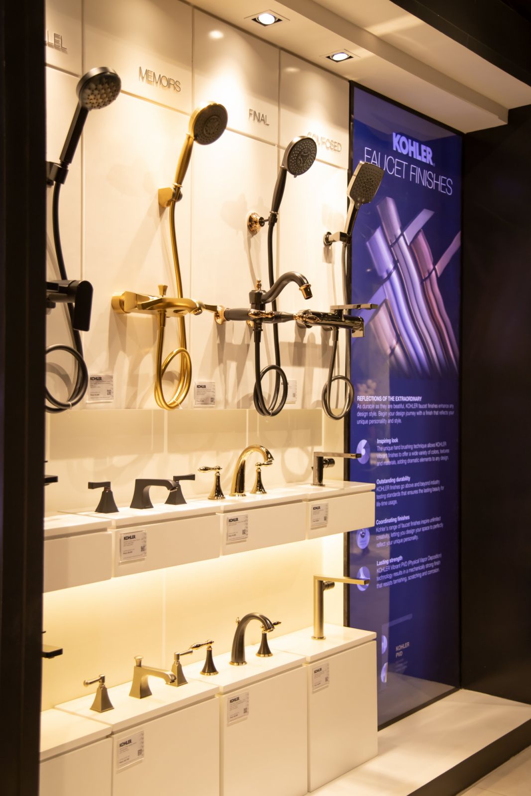 Kohler showroom by Dexterton, Bonifacio Global City