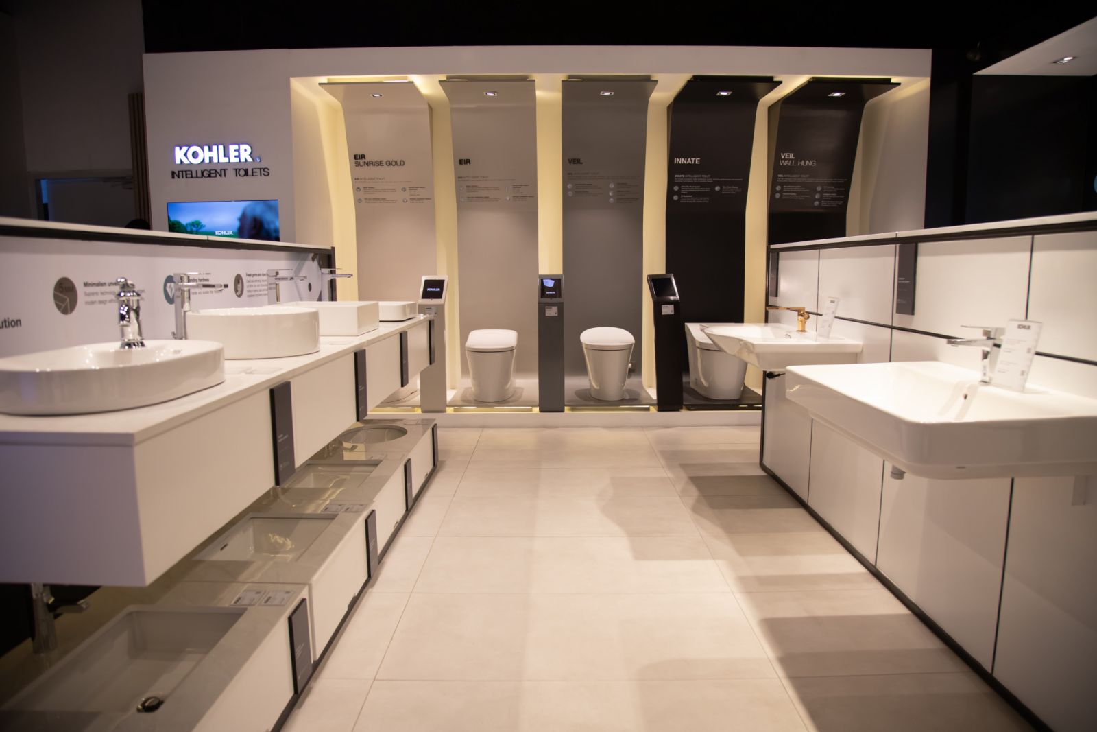 Kohler showroom by Dexterton, Bonifacio Global City