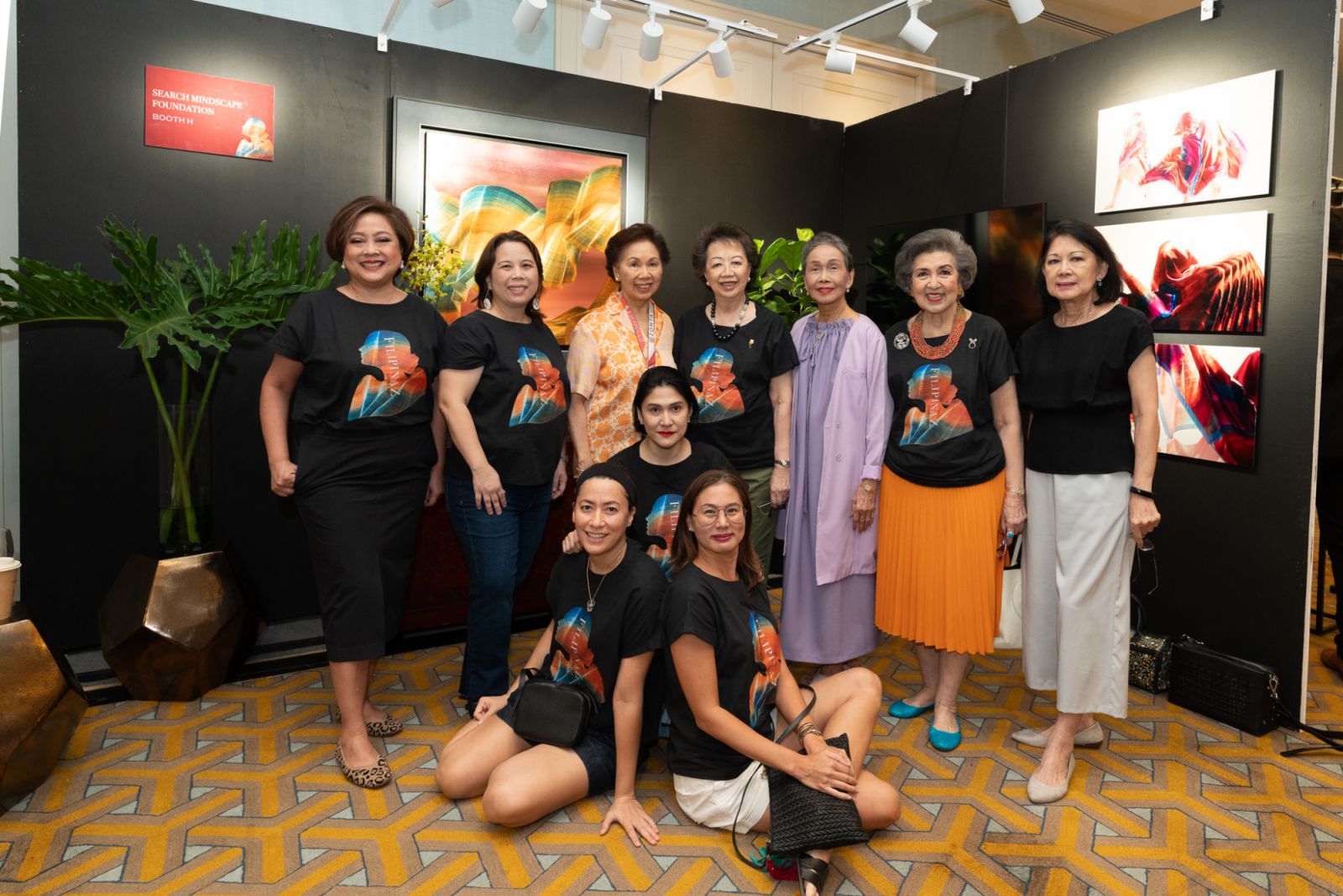 The inspiring ladies behind FilipinaZ from Zonta Makati and Environs
