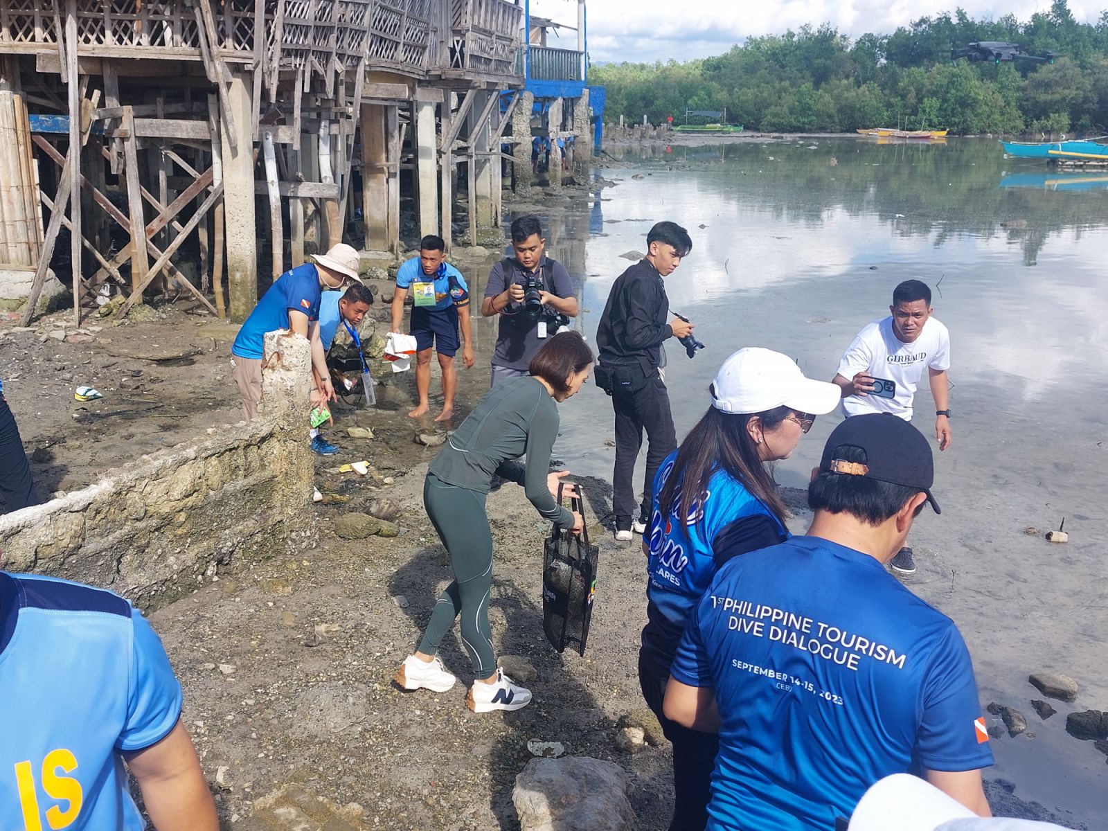 Coastal Clean up at Lapu-Lapu City (Photo: Rod Lagusan/PTV)