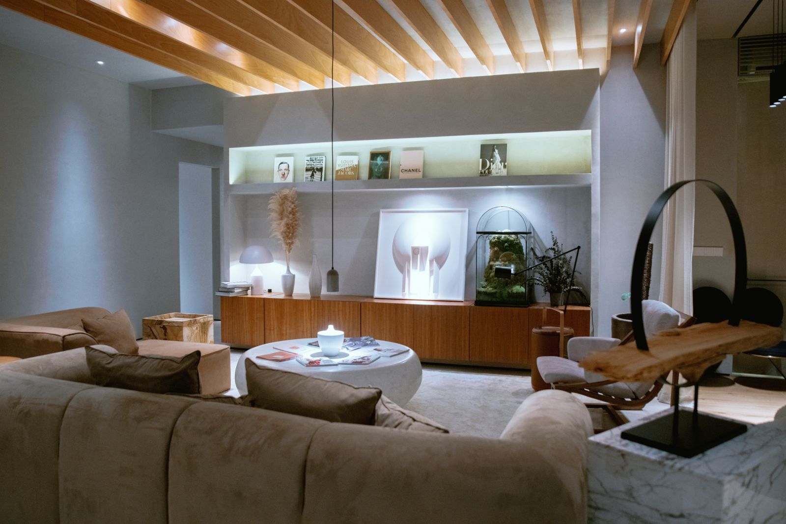 Lounge area