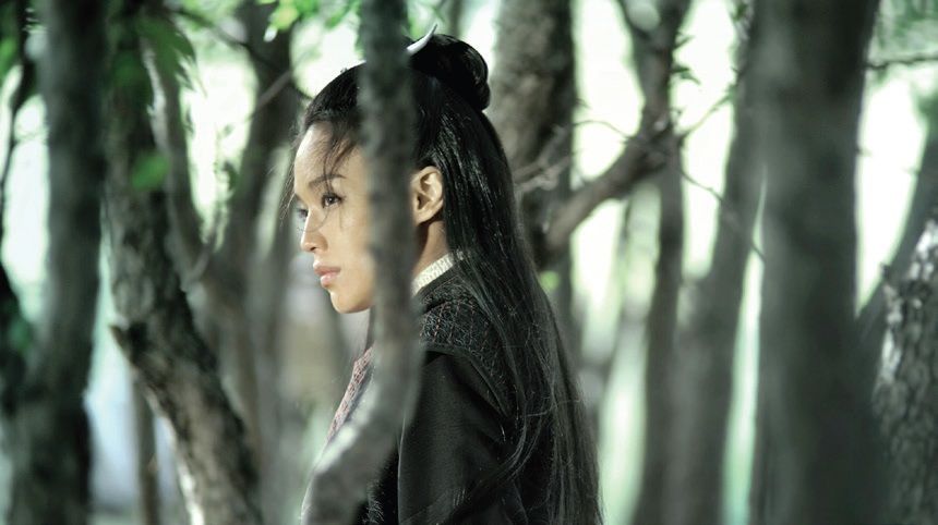 《刺客聶隱娘》女主角舒淇(Photo: 電影劇照)
