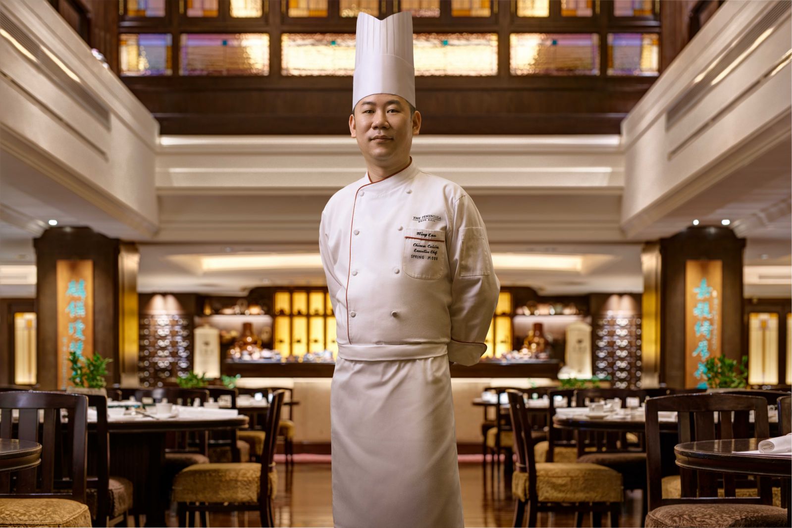 The Peninsula Chinese cuisine executive chef Lam Yuk Ming