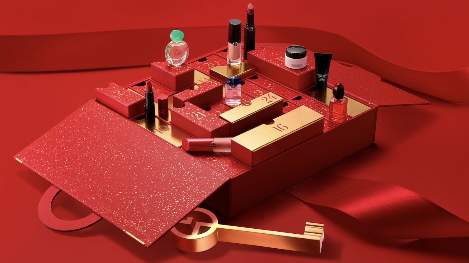 ARMANI BEAUTY 亞曼尼 限量聖誕精品店倒數月曆