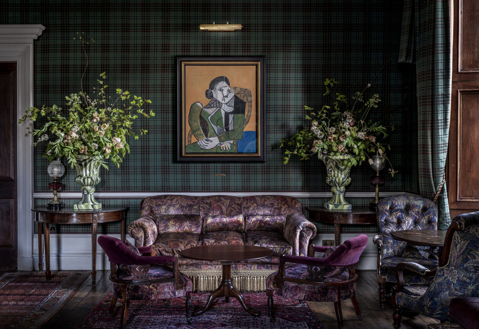 Inside The Fife Arms, an artfilled hotel in the Scottish Highlands