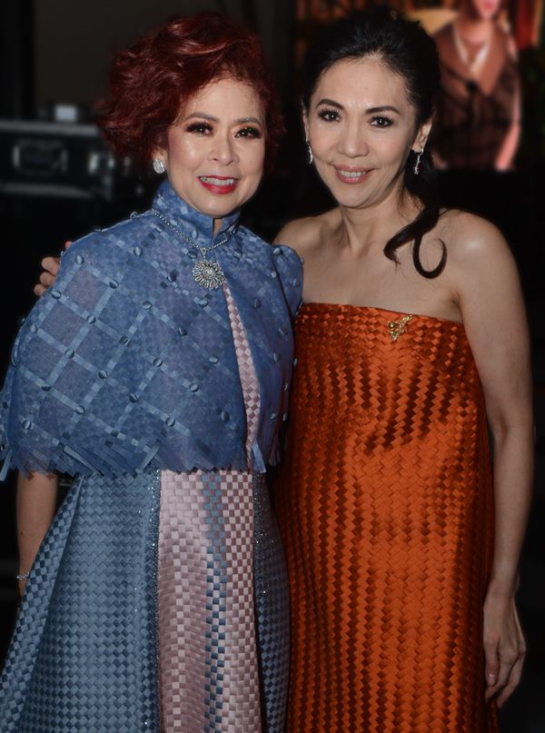 Red Charity Gala founders Tessa Prieto and Kaye Tinga (Photo: courtesy of Fuentes Manila)