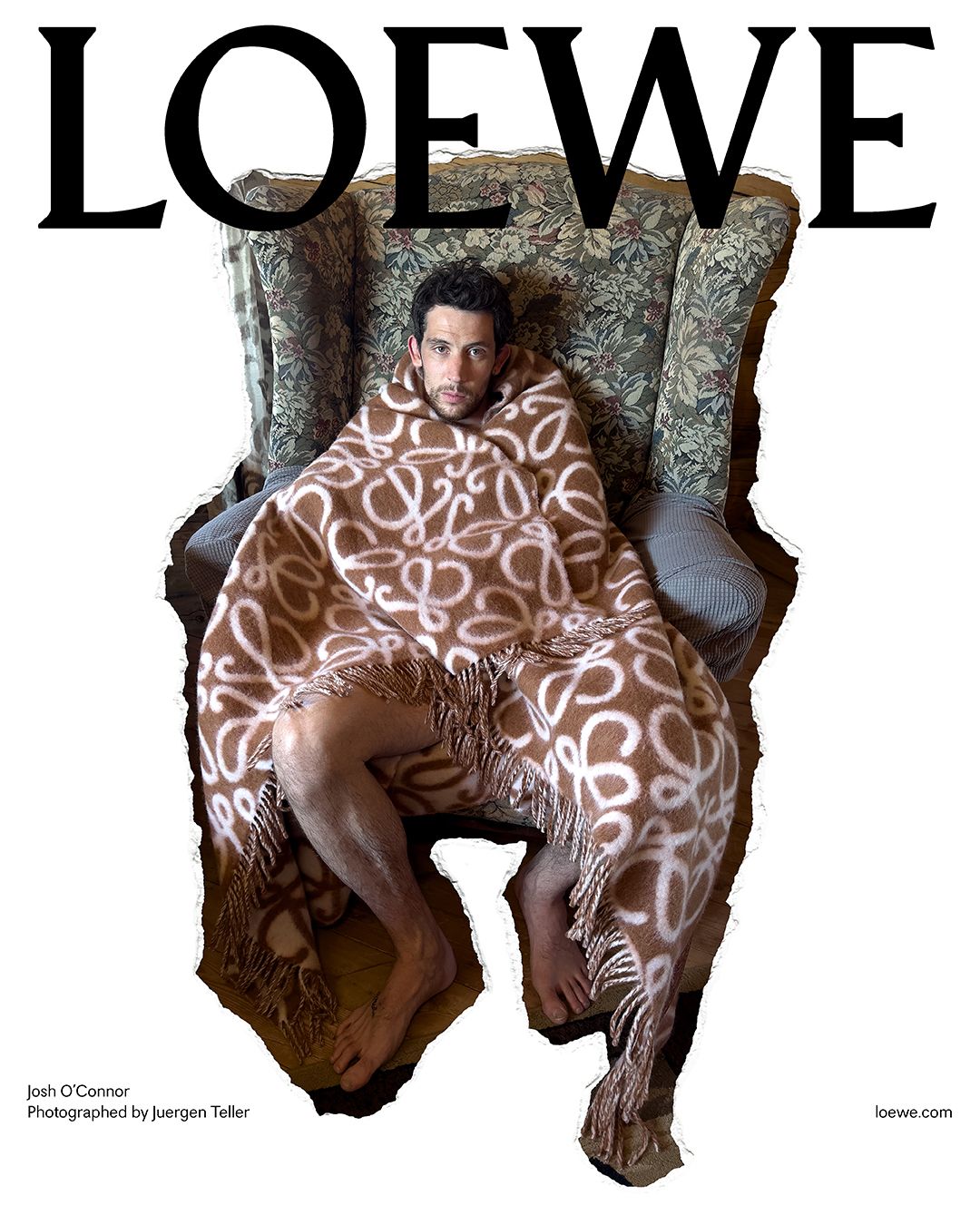 Josh O'Connor 出鏡全新2024早春系列廣告(圖片:LOEWE)
