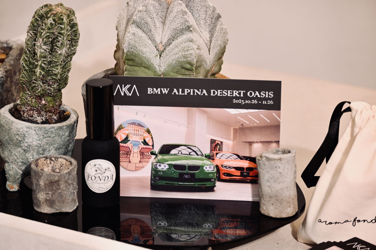 頂級 BMW ALPINA 你認識嗎？限時一個月內湖 AKA Automotive Arts產出限量款車迷必朝聖