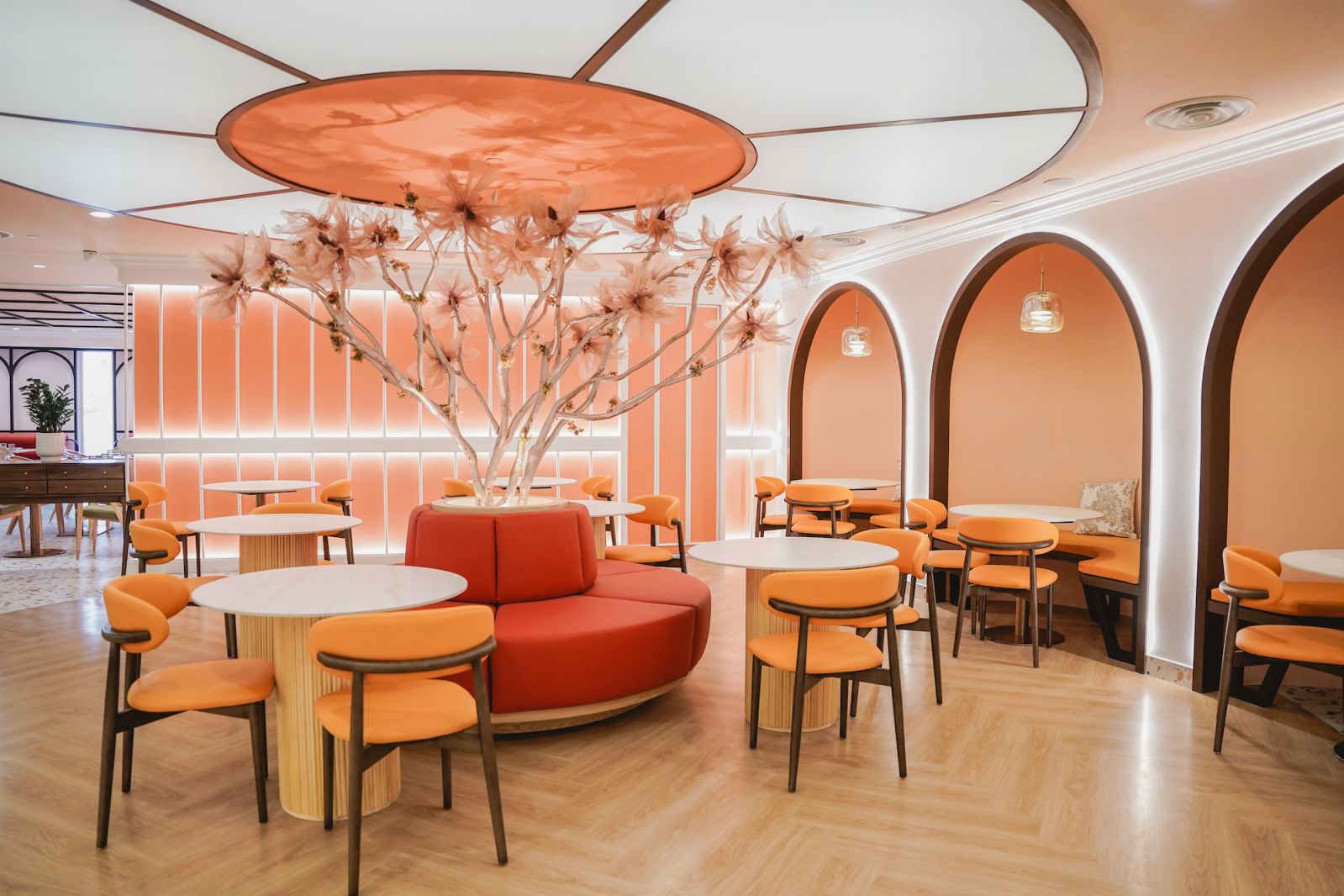 Peaches and Cream by PH2 Design (Photo courtesy of peaches and Cream)