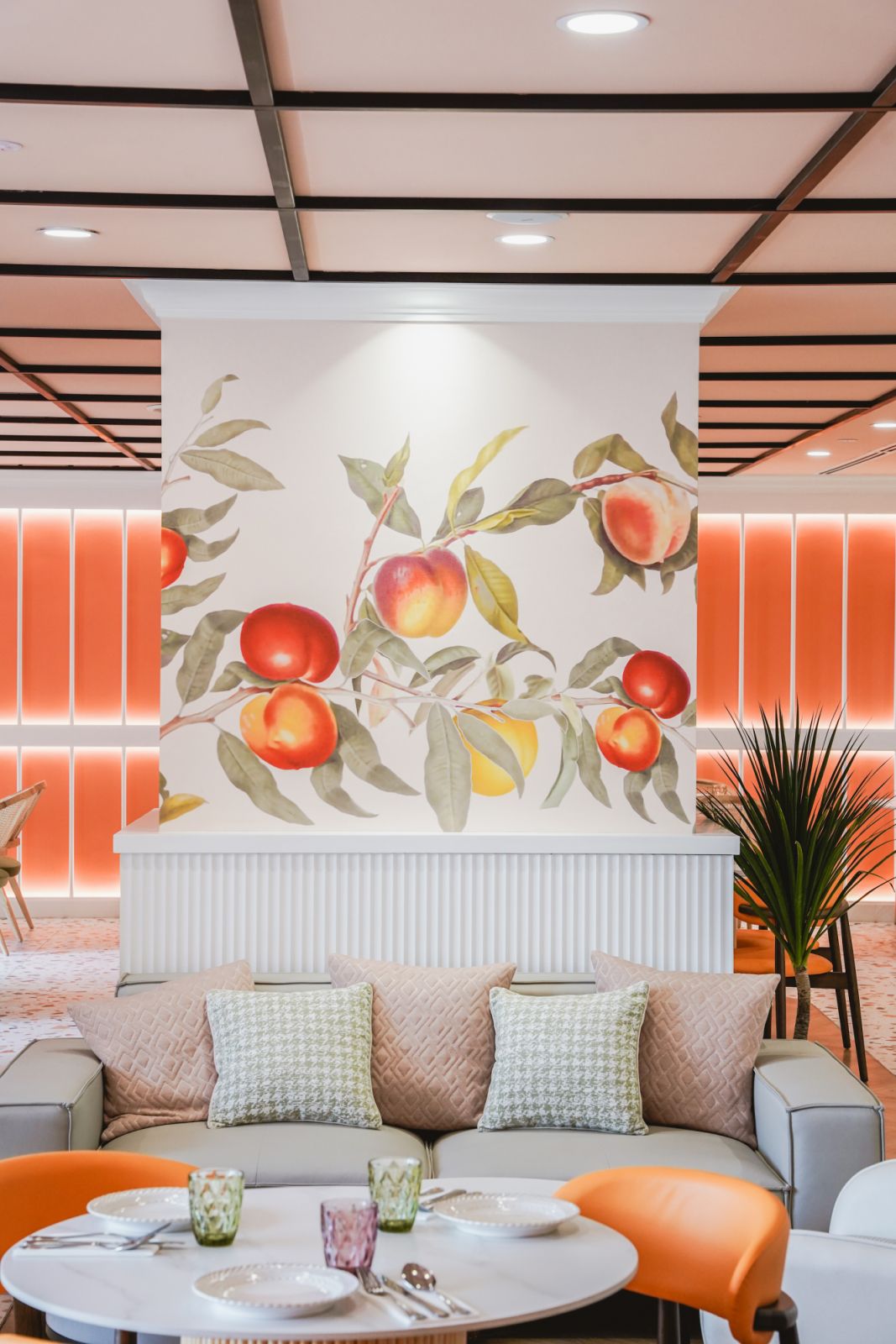 Peaches and Cream by PH2 Design (Photo courtesy of peaches and Cream)