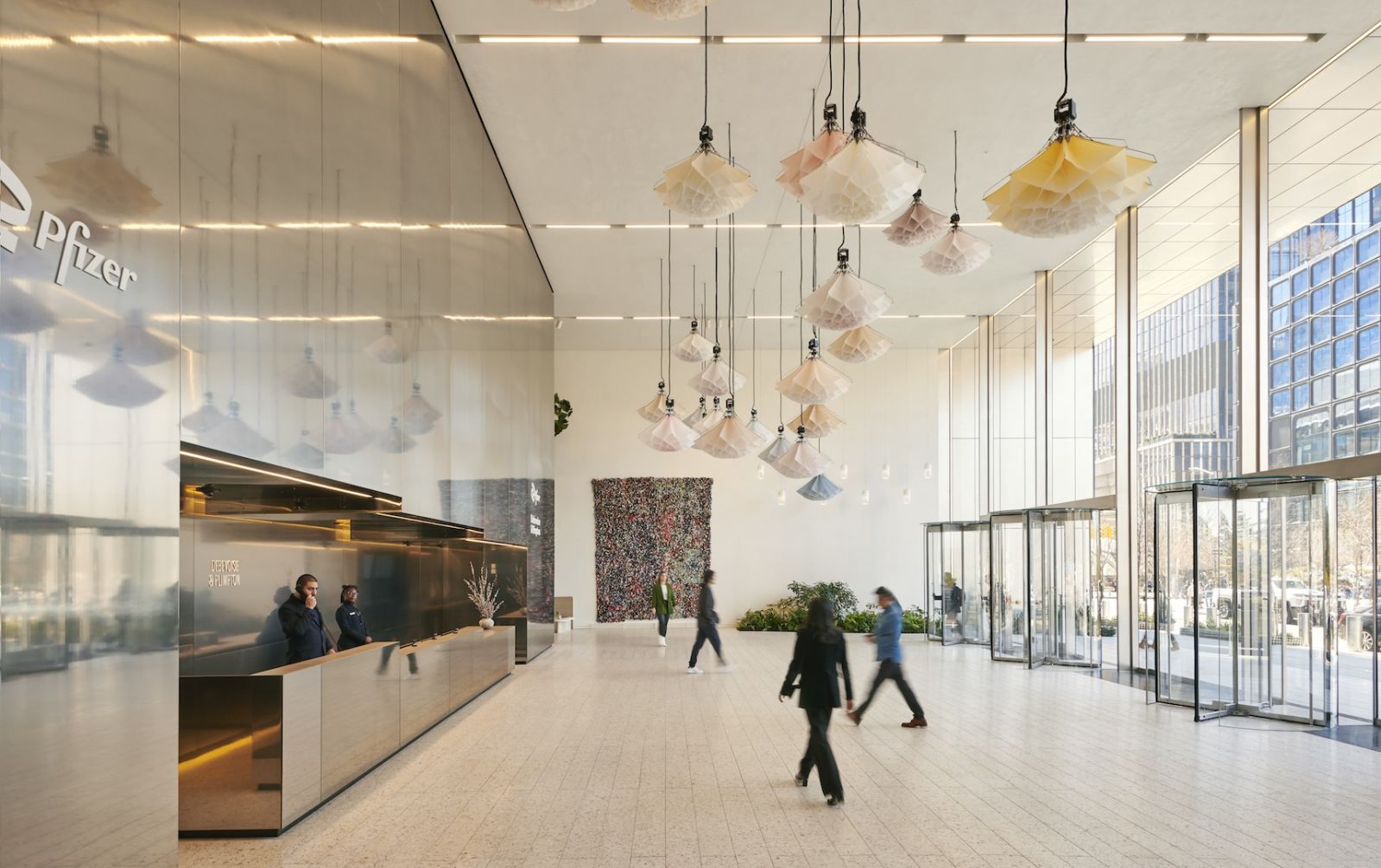 Front lobby