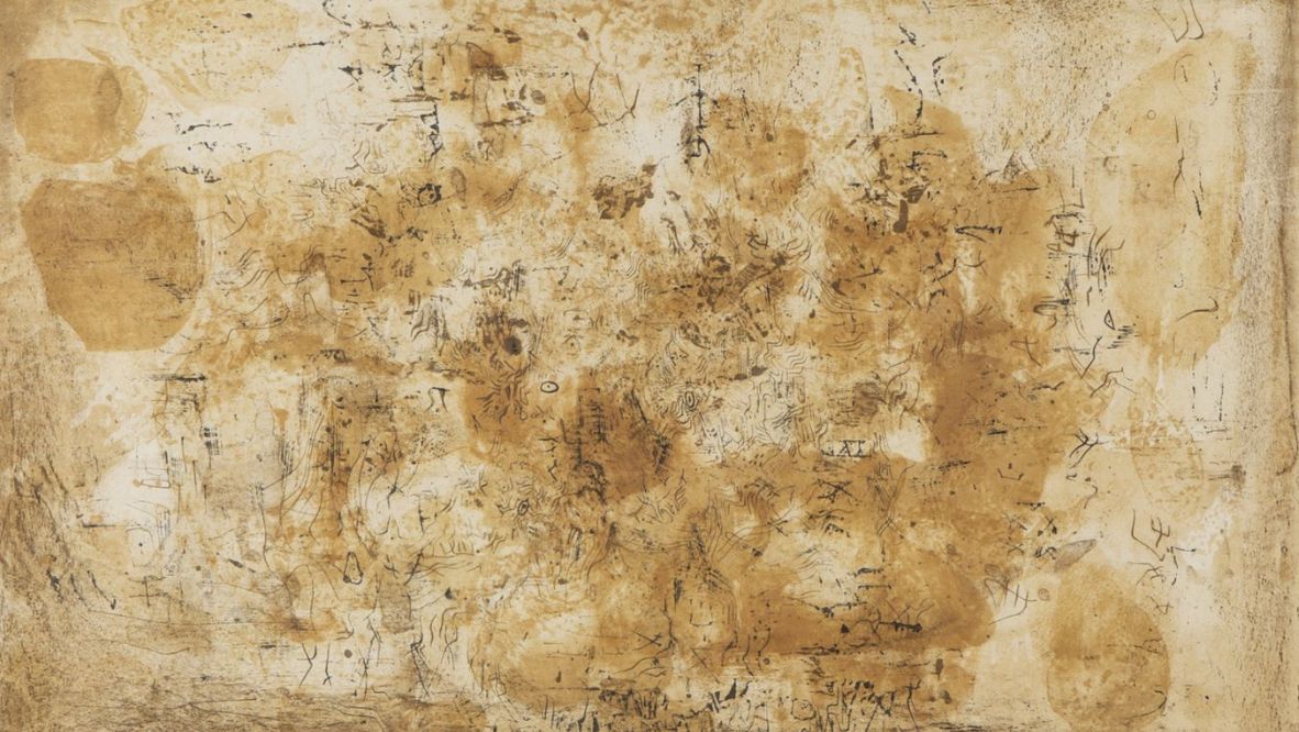 Zao Wou-ki, ‘L'Aurore (Aurora)’ (Photo: courtesy of Asia Art Archive)
