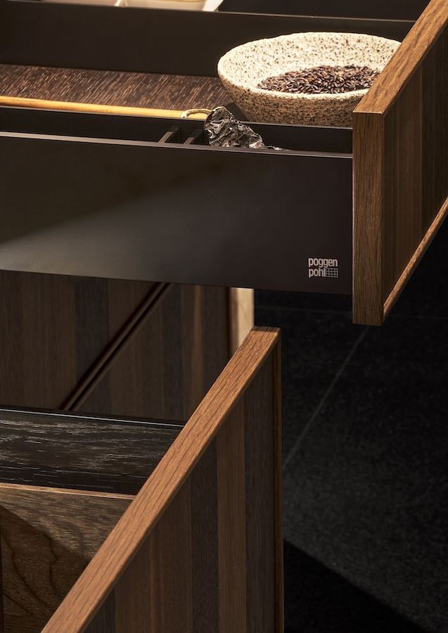 Poggenpohl is known as a hallmark of excellence in the bespoke kitchen community