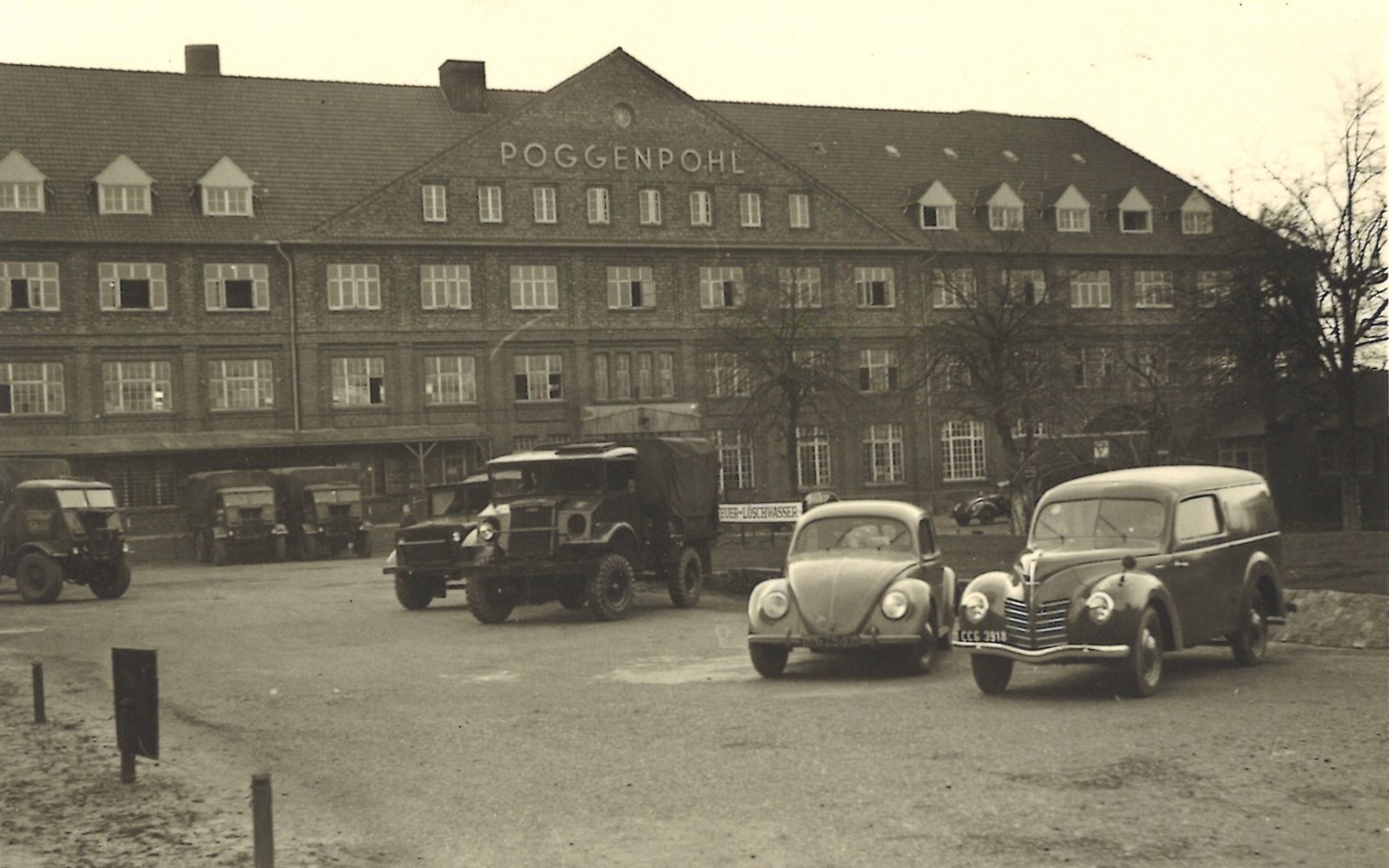 A glimpse of the Poggenpohl factory in its heydays
