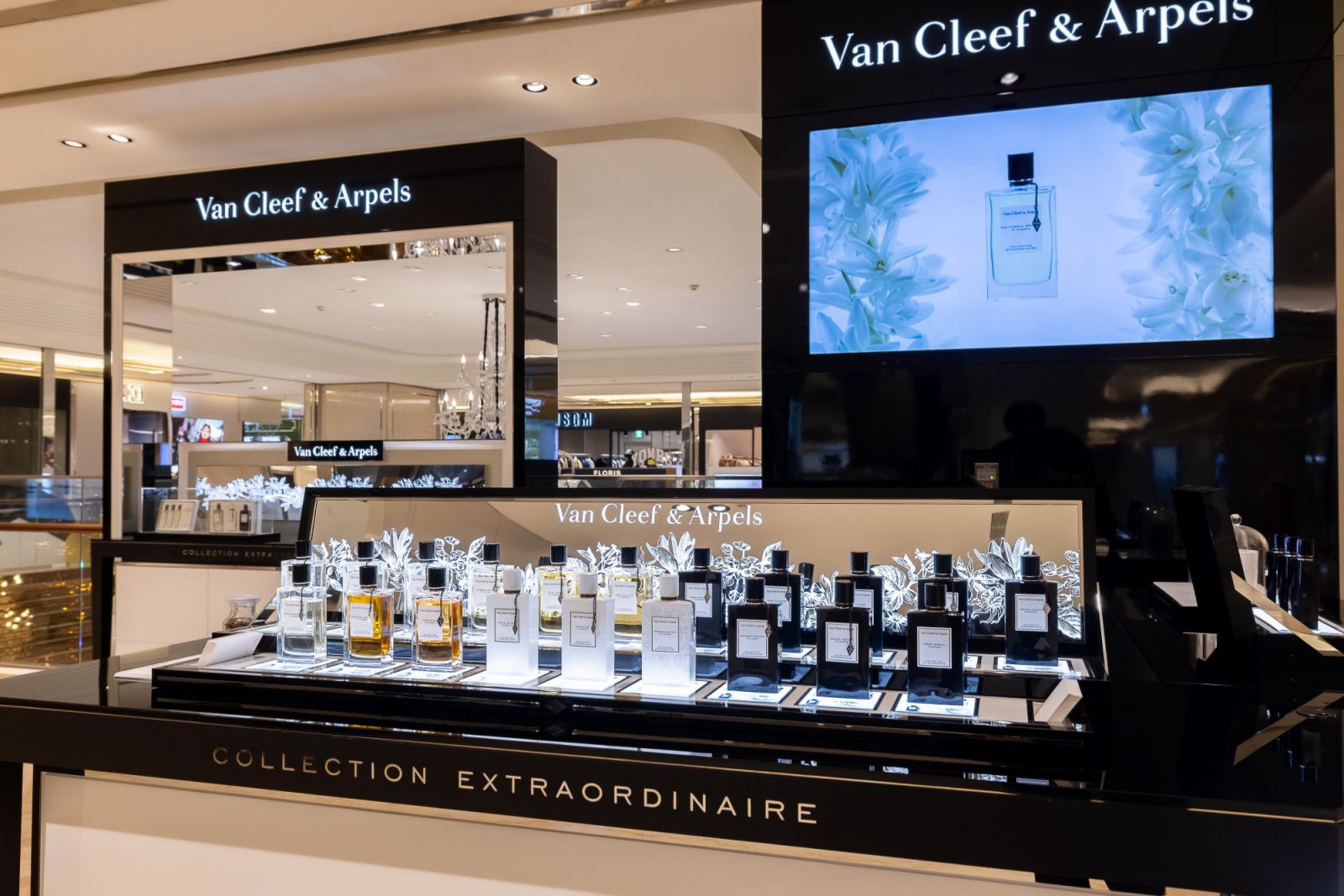 VCA香氛旗艦店全台僅ㄧ家。(Photo:Van Cleef & Arpels梵克雅寶)