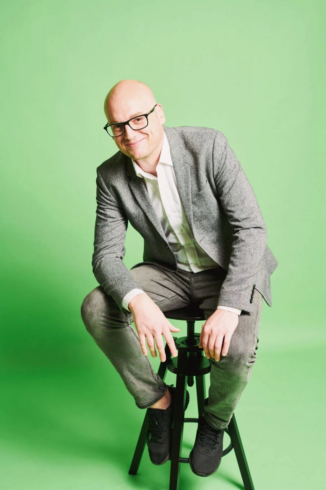 Breathonics CEO Bradley Dowding-Young (Photo: Jocelyn Tam)