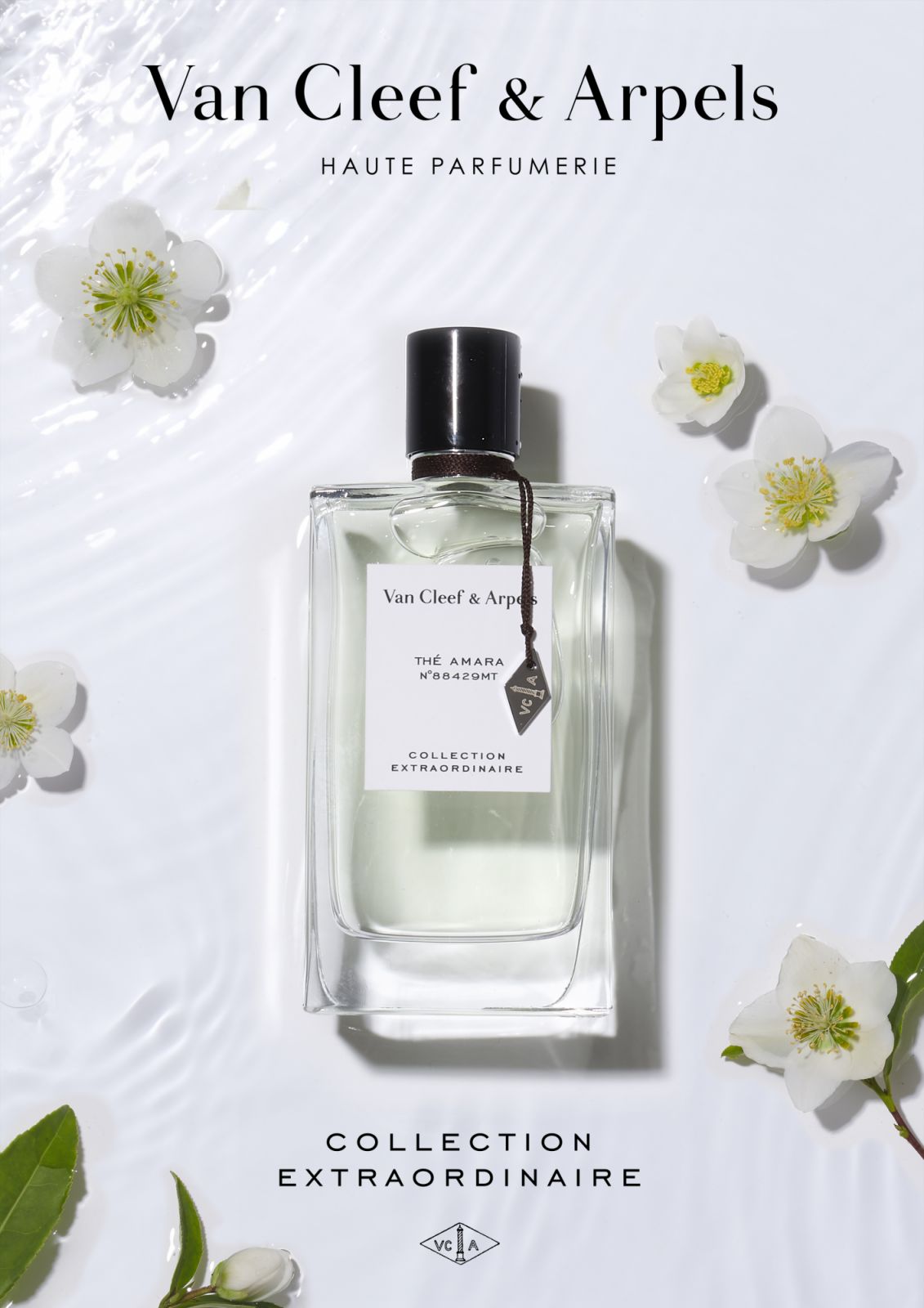 靜謐茶語淡香精。(Photo:Van Cleef & Arpels梵克雅寶)