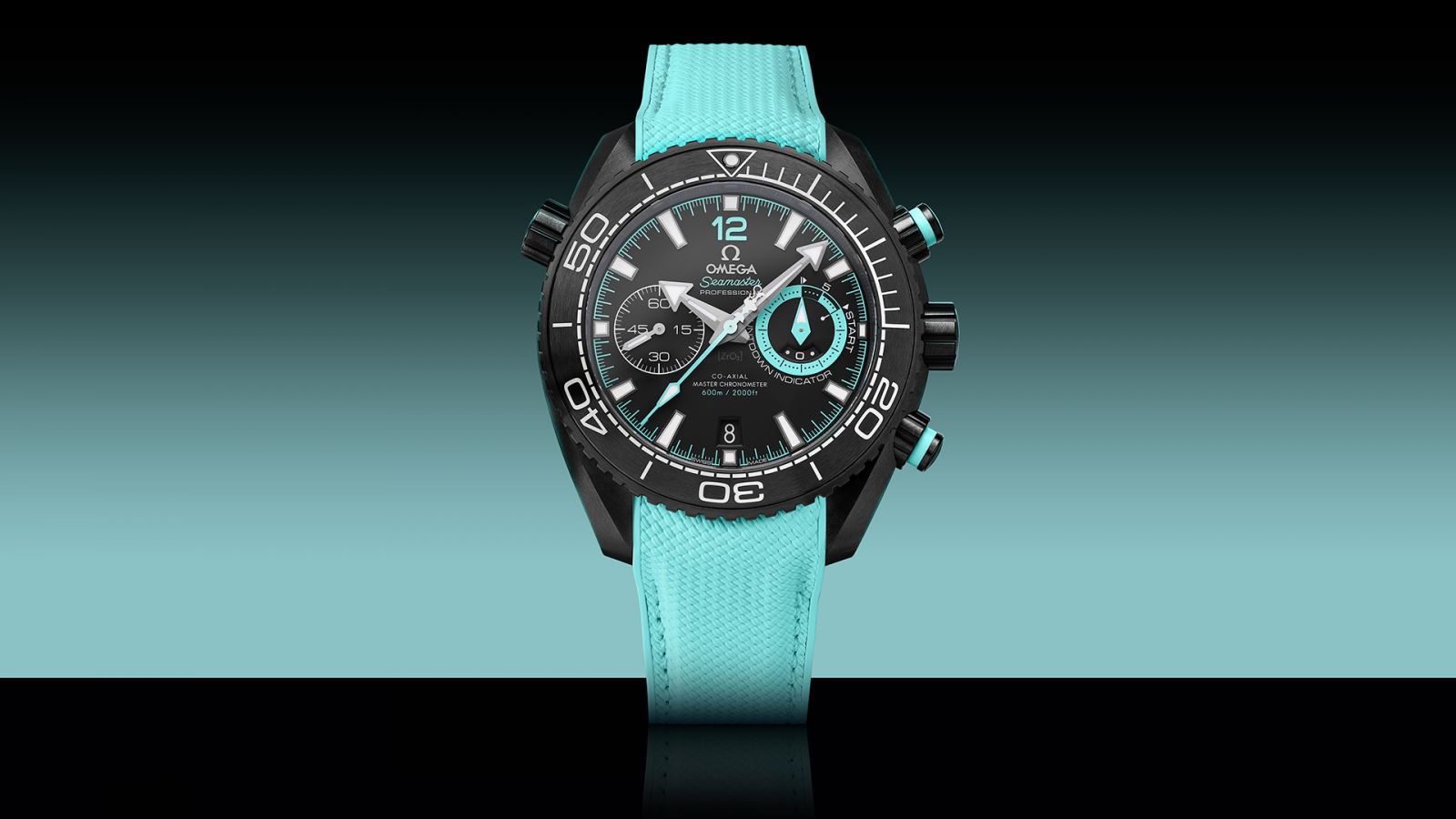 Omega Seamaster Planet Ocean Deep Black ETNZ Edition
