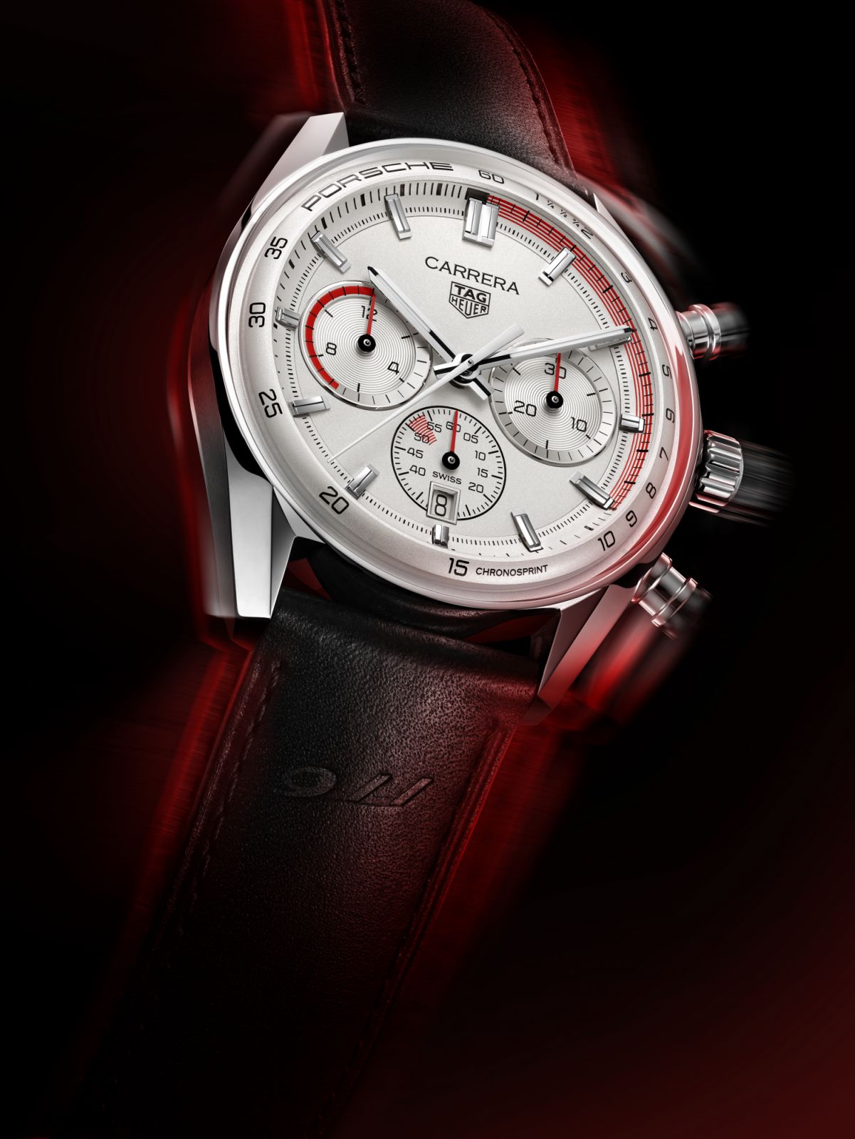 Tag Heuer Carrera Chronosprint x Porsche