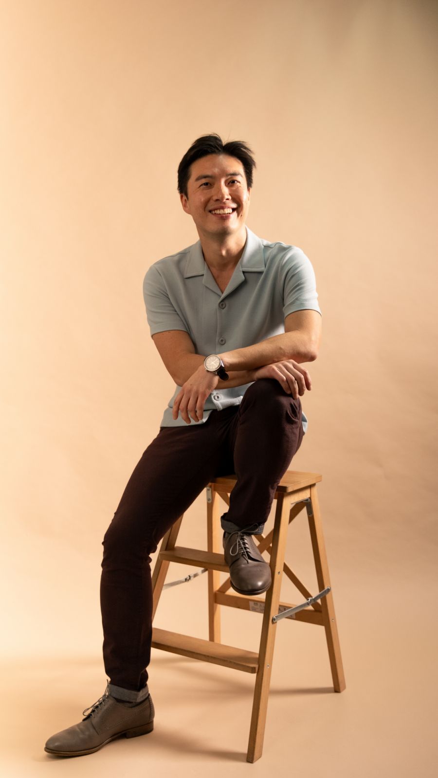 Wong calls himself an ‘accidental chef’
