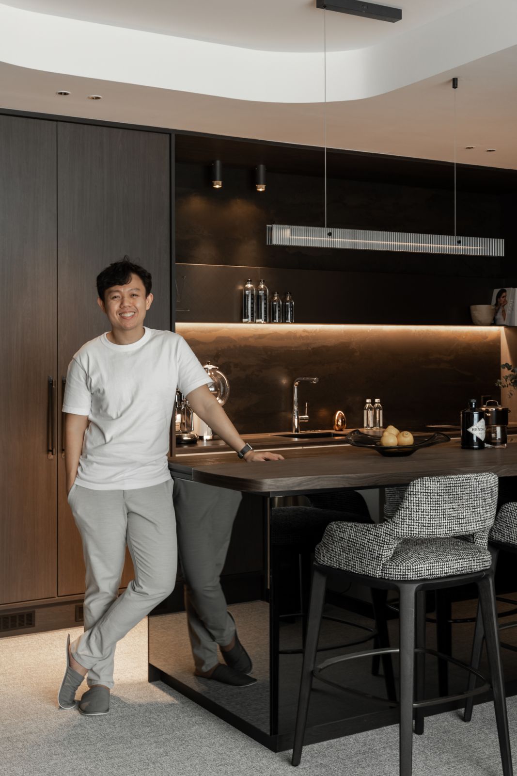 Wayne Yap, executive director of WO Atelier.