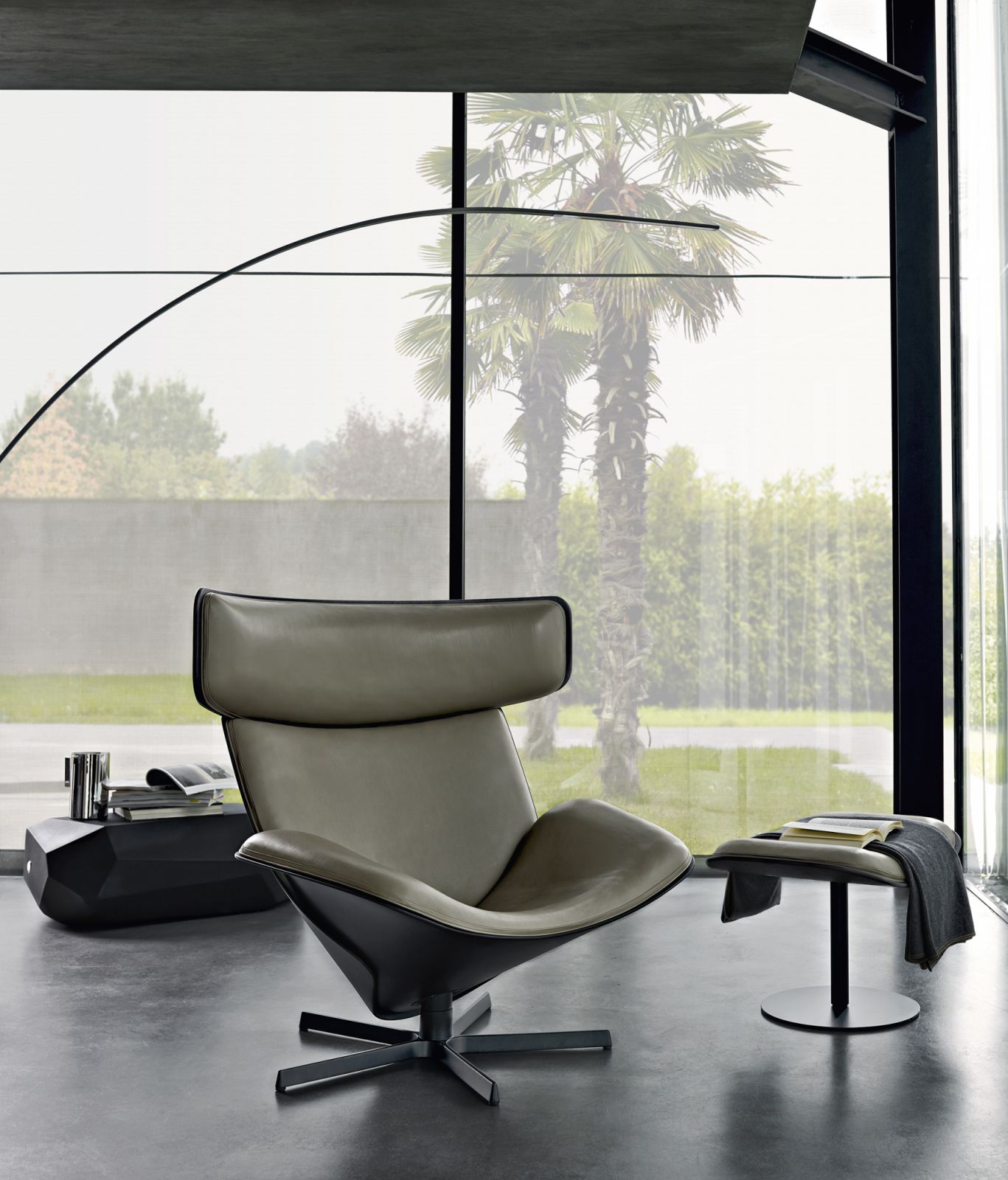 B&B Italia Almora Lounge Chair,