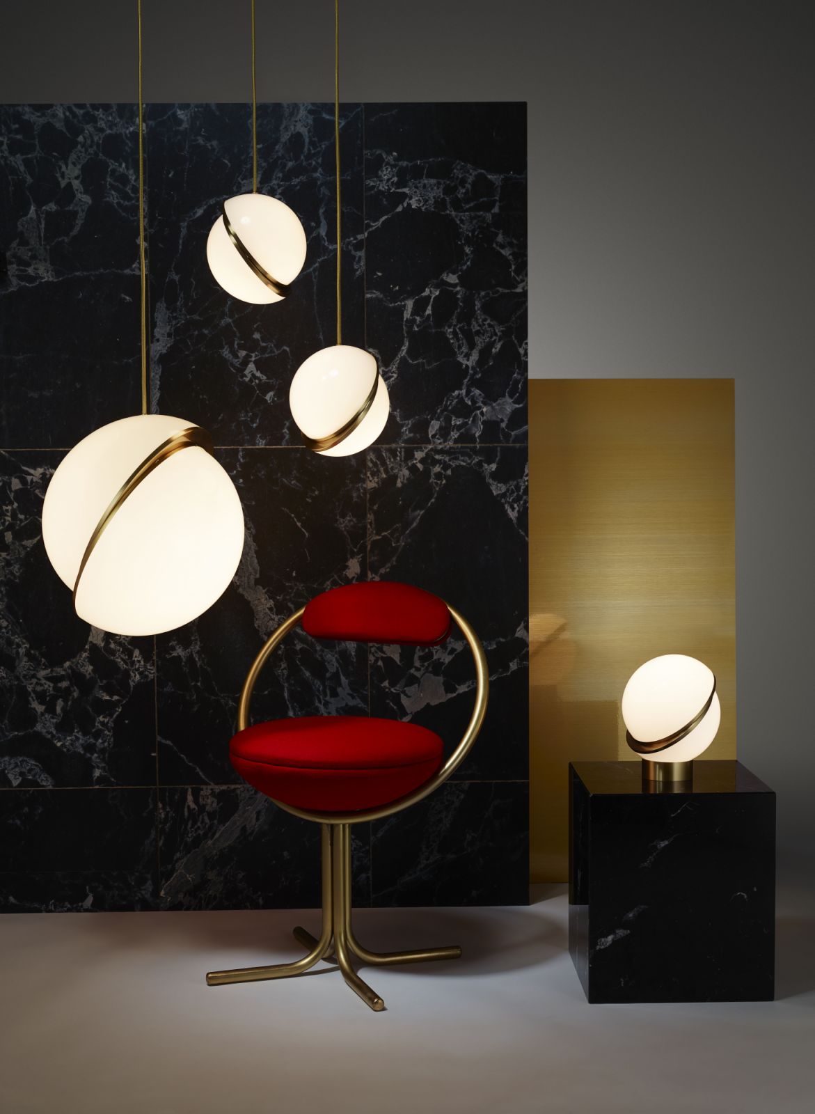 Lee Broom Mini Crescent Table Lamp