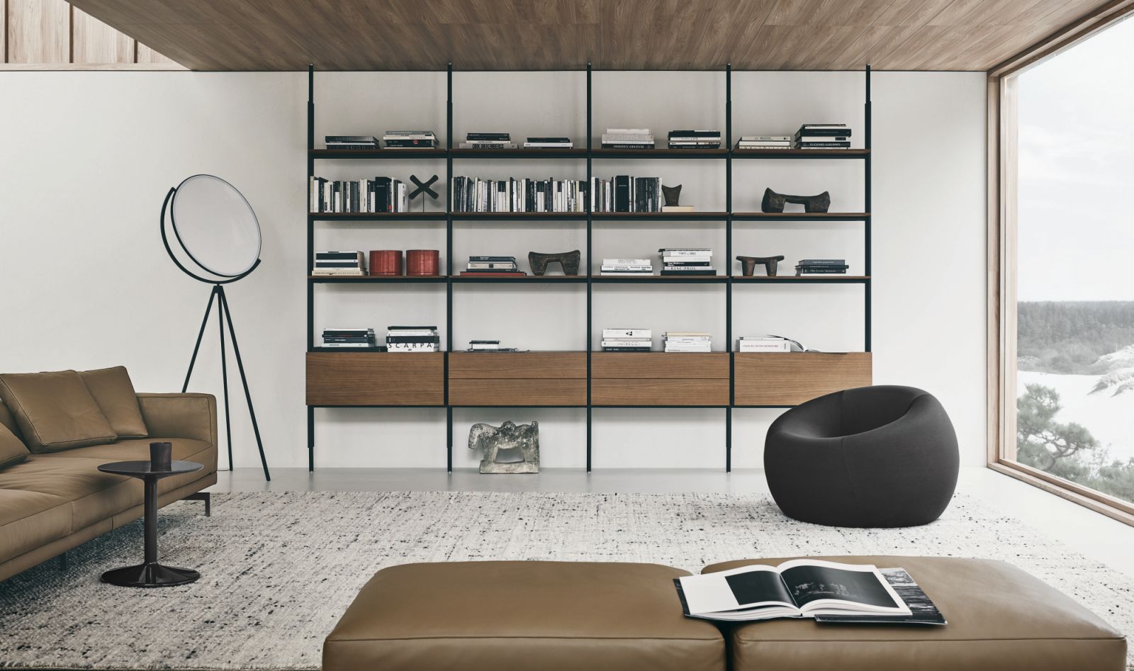 B&B Italia Jack Living Storage