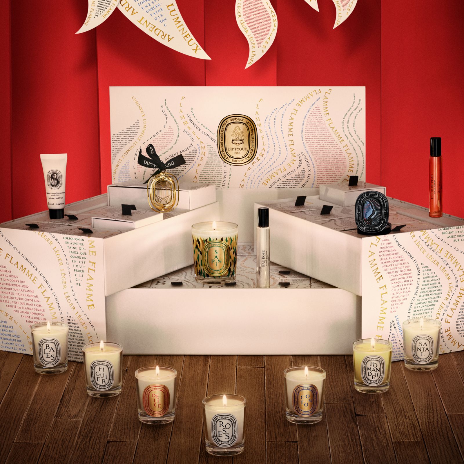 Diptyque 2023聖誕限量月曆,NT$15,550