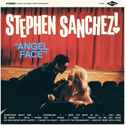 ปกอัลบั้ม 'Angel Face' อัลบั้มแรกในชีวิตของนักร้องหนุ่ม Stephen Sanchez
