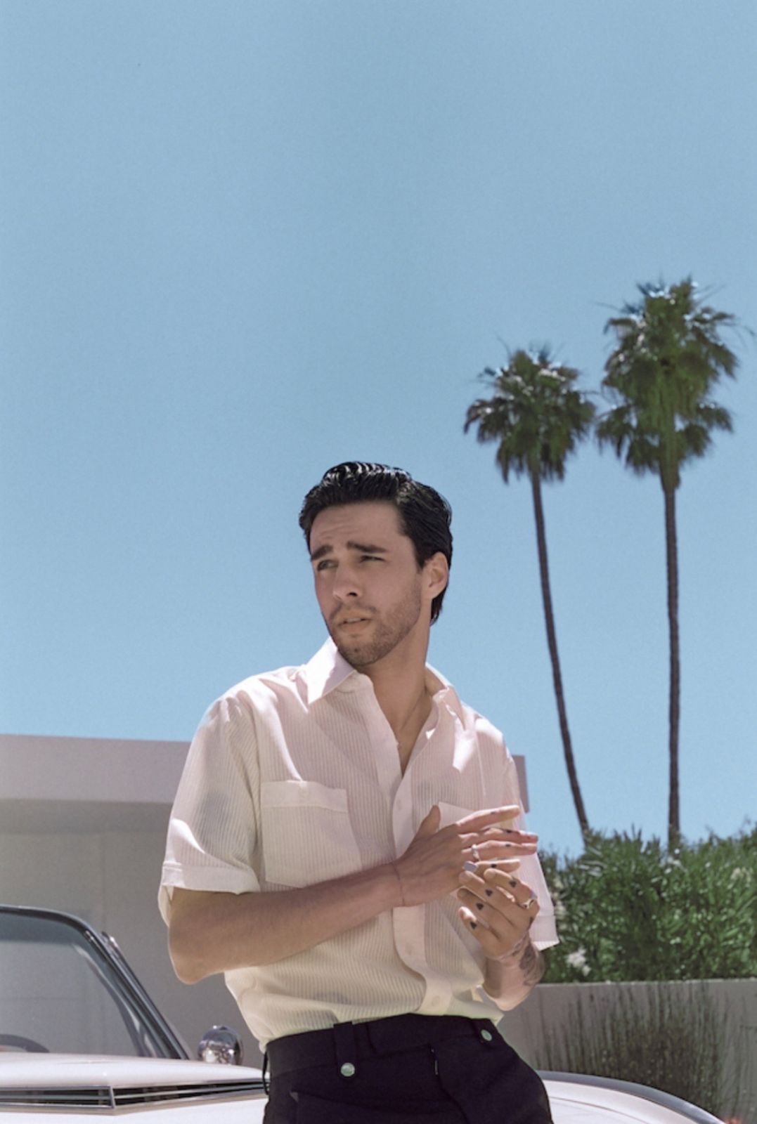 นักร้องหนุ่ม Stephen Sanchez