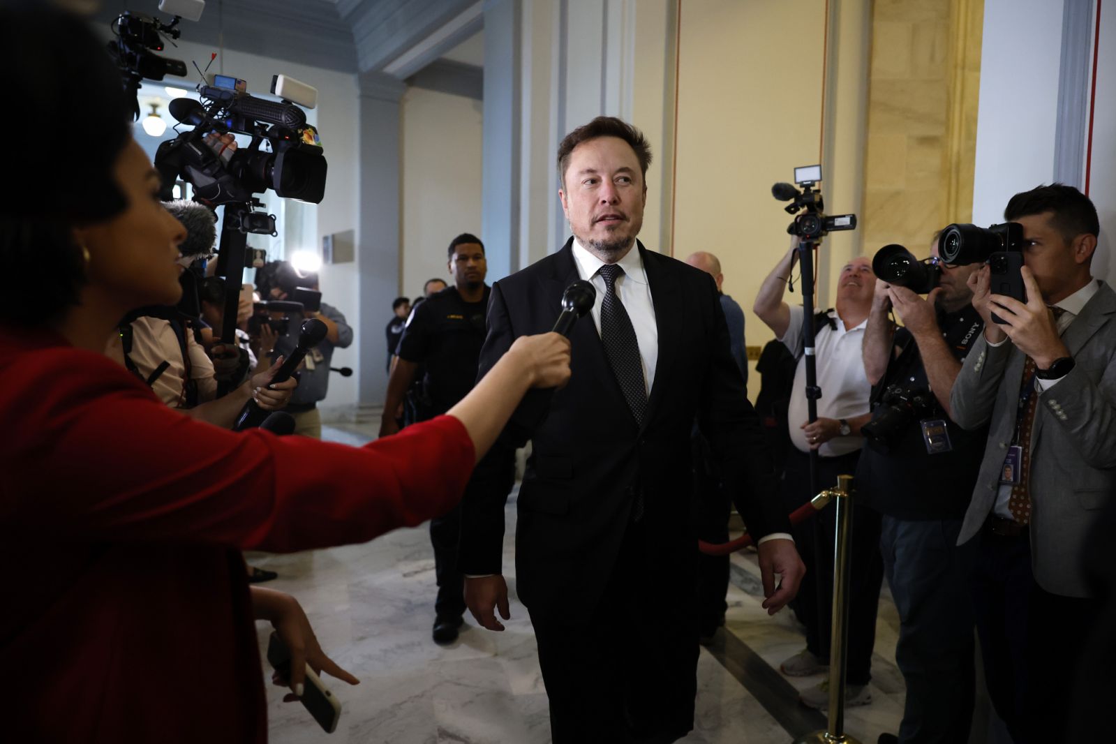 伊隆馬斯克Elon Musk日前入主推特一週年（圖片：Getty Images）